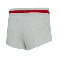 Ensemble sweat à capuche et short manches longues Whitley gris Tampa Bay Buccaneers pour femme