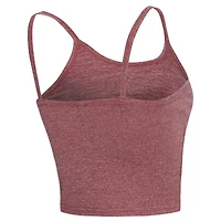 Ensemble débardeur, short et peignoir Rigor pour femme Concepts Sport Heather Red des Tampa Bay Buccaneers