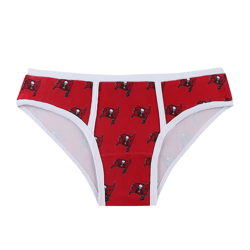 Concepts Sport Rouge Tampa Bay Buccaneers Gauge Allover Print Knit Culotte