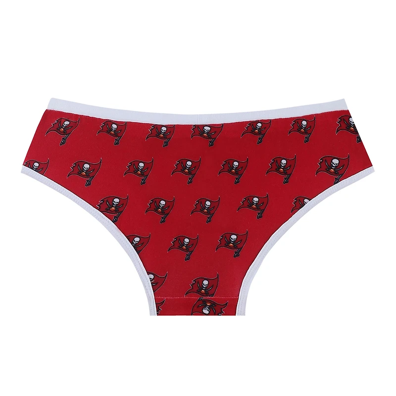 Concepts Sport Rouge Tampa Bay Buccaneers Gauge Allover Print Knit Culotte