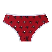 Concepts Sport Rouge Tampa Bay Buccaneers Gauge Allover Print Knit Culotte