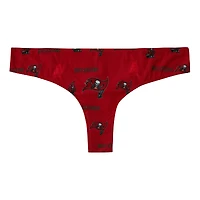 String Concepts Sport rouge à imprimé mosaïque des Tampa Bay Buccaneers pour femme