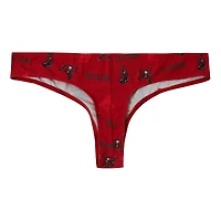 String Concepts Sport rouge à imprimé mosaïque des Tampa Bay Buccaneers pour femme