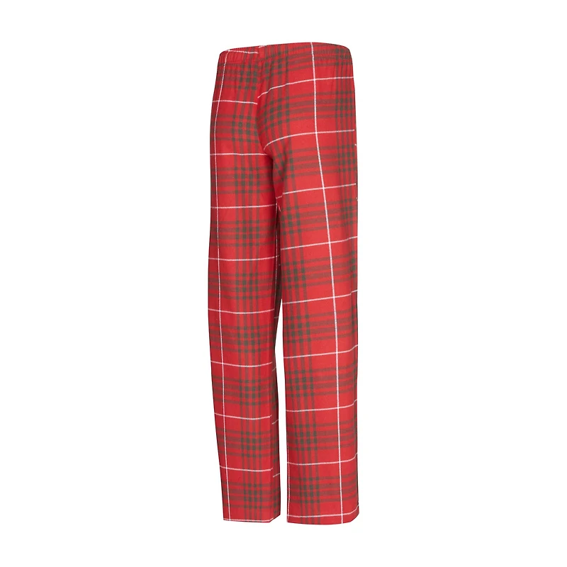 Ensemble de nuit pour femme Concepts Sport Tampa Bay Buccaneers avec haut et pantalon en flanelle Vector