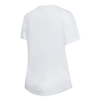 Ensemble haut à manches courtes et leggings Concepts Sport blanc/anthracite des Tampa Bay Buccaneers Sonata pour femme