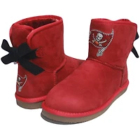 Bottes Cuce Tampa Bay Buccaneers Low Team Ribbon pour femmes