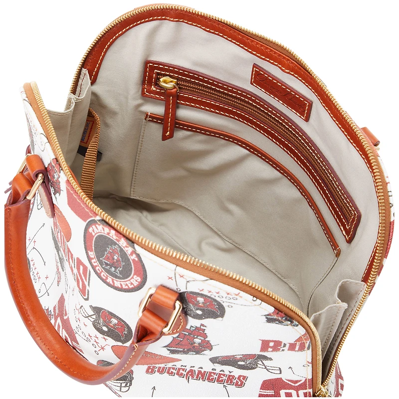 Women's Dooney & Bourke Tampa Bay Buccaneers Gameday Zip Zip Satchel