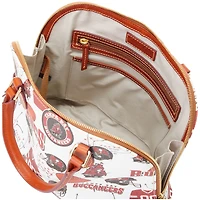 Women's Dooney & Bourke Tampa Bay Buccaneers Gameday Zip Zip Satchel