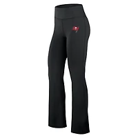 Legging évasé Maxed Out Fanatics noir pour femme des Buccaneers de Tampa Bay