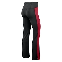 Legging évasé ajusté Studio Fanatics pour femmes, noir, Tampa Bay Buccaneers