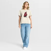 Women's Fanatics Cream Tampa Bay Buccaneers Dove Legacy T-Shirt