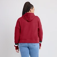 Sweat à capuche rouge Fanatics Tampa Bay Buccaneers pour femmes