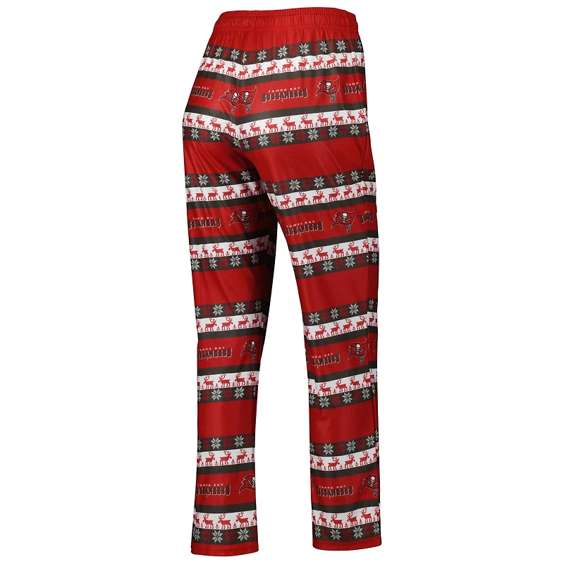 FOCO Rouge Tampa Bay Buccaneers Holiday Ugly Pyjama Set