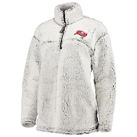 Veste G-III 4Her by Carl Banks grise pour femme des Buccaneers de Tampa Bay Sherpa