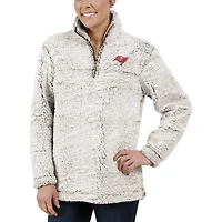 Veste G-III 4Her by Carl Banks grise pour femme des Buccaneers de Tampa Bay Sherpa