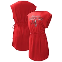 NSS BUCS ROUGE SP23 NFL FEMMES G.O.A.T. COUVERTURE DE BAIN SWMLADC