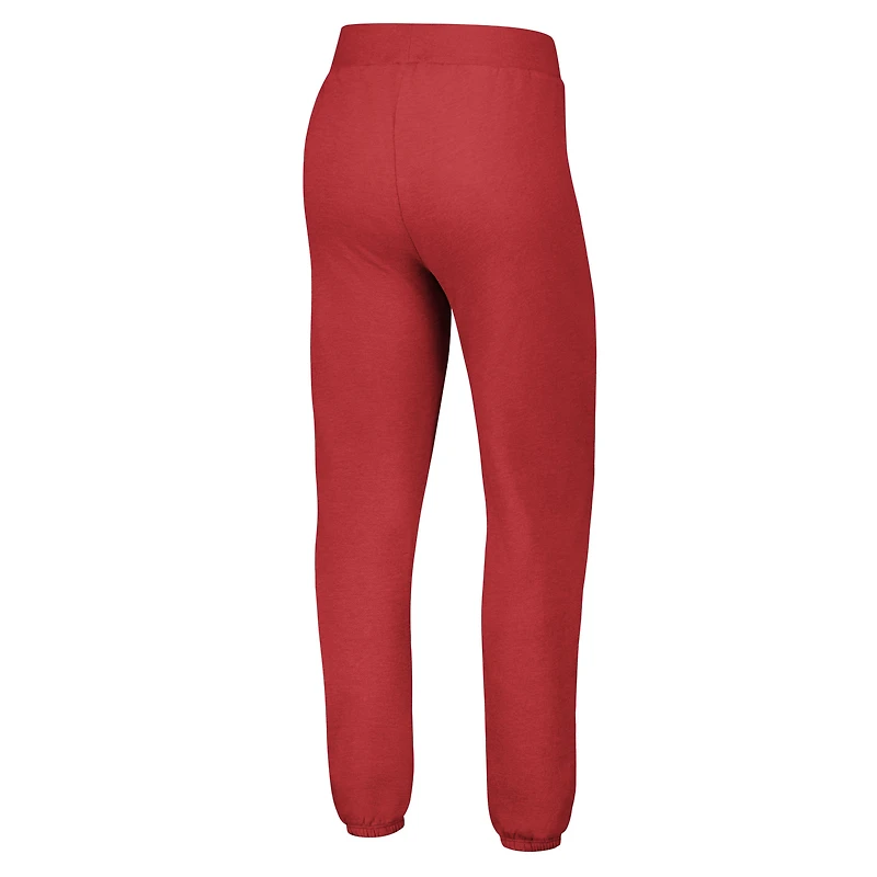 Pantalon polaire d'entraînement G-III 4Her pour femmes par Carl Banks, rouge Tampa Bay Buccaneers