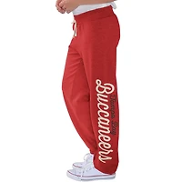 G-III 4Her pour femmes par Carl Banks Red Tampa Bay Buccaneers Scrimmage - Pantalon