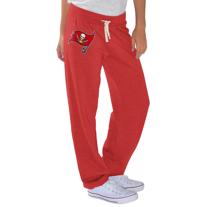 G-III 4Her pour femmes par Carl Banks Red Tampa Bay Buccaneers Scrimmage - Pantalon
