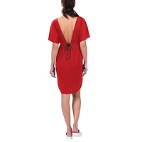 Women's G-III 4Her by Carl Banks Red Tampa Bay Buccaneers Versus Swim Cover-Up