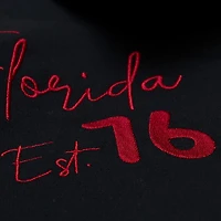 Veste courte zippée Mitchell & Ness noire Tampa Bay Buccaneers EST. 1976 pour femme