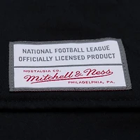 Women's Mitchell & Ness Black Tampa Bay Buccaneers EST. 1976 Mechanic Cropped Full-Zip Jacket