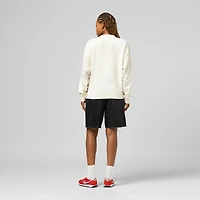 Sweat-shirt Mitchell & Ness crème Tampa Bay Buccaneers pour femme avec motif arches ton sur