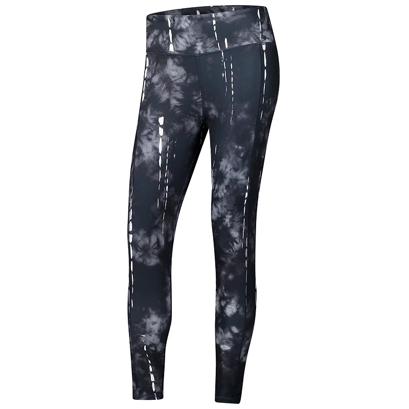 Legging teint par nœuds Serena MSX by Michael Strahan pour femmes, noir, Tampa Bay Buccaneers
