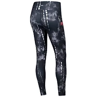 Legging teint par nœuds Serena MSX by Michael Strahan pour femmes, noir, Tampa Bay Buccaneers