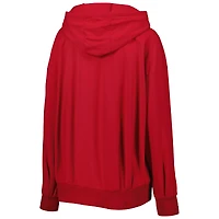 MSX by Michael Strahan Rouge Tampa Bay Buccaneers Emerson Sweat à capuche léger entièrement zippé pour femme