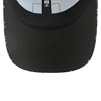Casquette ajustable noire New Era Tampa Bay Buccaneers 2025 NFL Crucial Catch Pony Tail pour femme