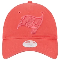 Casquette réglable Brights 9TWENTY New Era Tampa Bay Buccaneers rouge pour femme