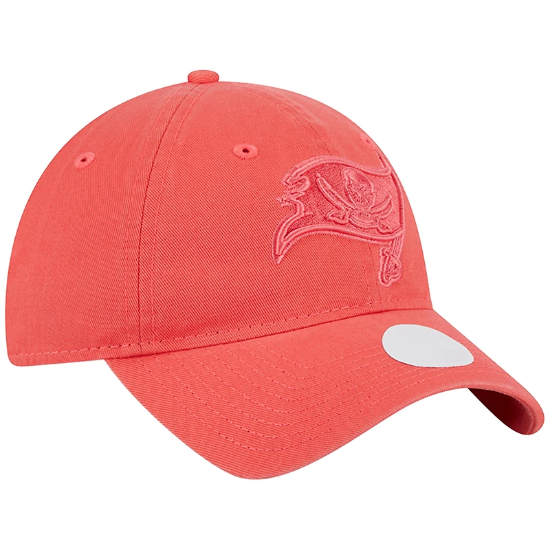 Casquette réglable Brights 9TWENTY New Era Tampa Bay Buccaneers rouge pour femme