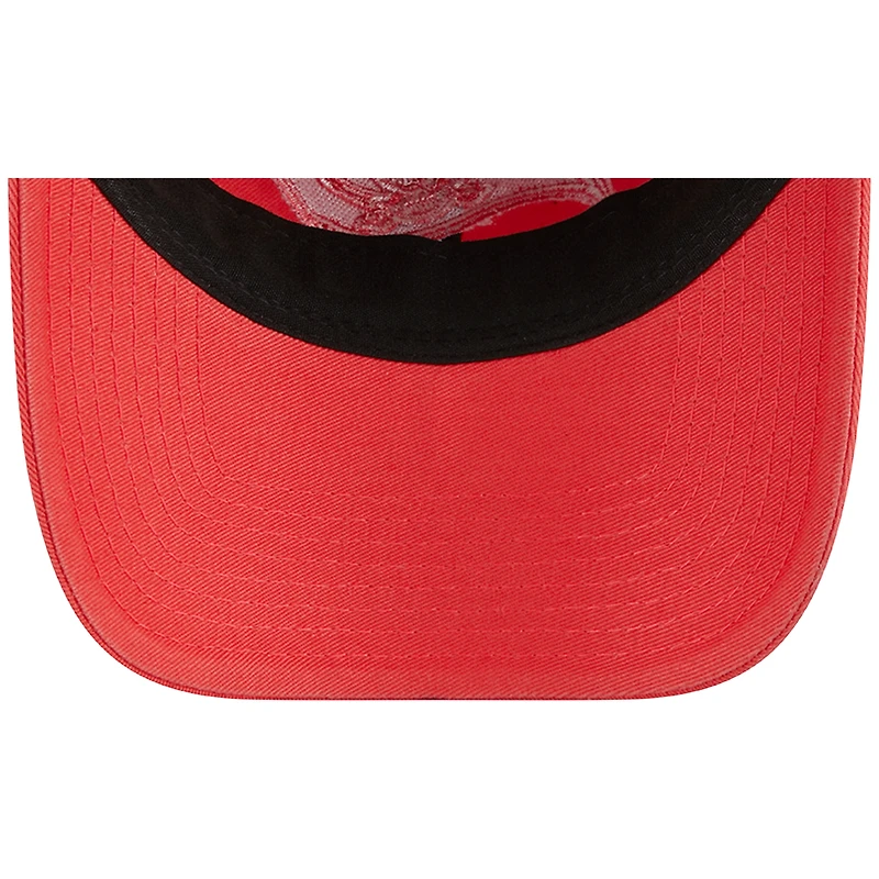Casquette réglable Brights 9TWENTY New Era Tampa Bay Buccaneers rouge pour femme