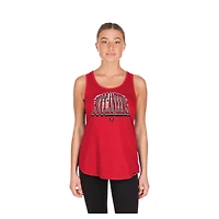 Women's New Era  Red Tampa Bay Buccaneers Summer Tank Top