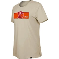 T-shirt historique du troisième essai des Buccaneers de Tampa Bay New Era pour femmes
