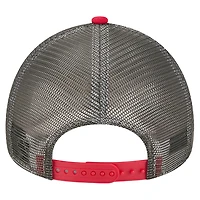 Bracelet d'amitié New Era blanc/rouge pour femme des Tampa Bay Buccaneers, casquette ajustable 9FORTY