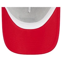 Women's New Era White/Red Tampa Bay Buccaneers Friendship Bracelet 9FORTY Adjustable Hat