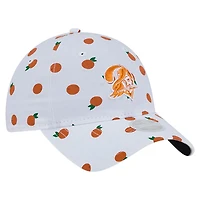 Casquette ajustable New Era blanche Tampa Bay Buccaneers Fruit Pattern 9TWENTY pour femme