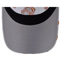Casquette ajustable New Era blanche Tampa Bay Buccaneers Fruit Pattern 9TWENTY pour femme