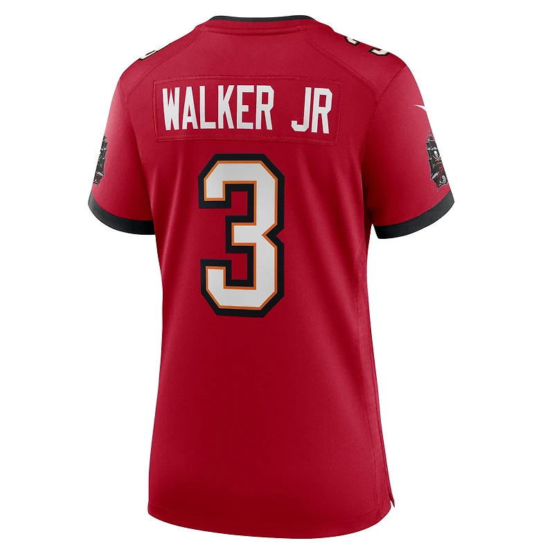 Women's Nike Anthony Walker Jr.  Red Tampa Bay Buccaneers Team Game Jersey