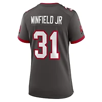 Women's Nike Antoine Winfield Jr. Pewter Tampa Bay Buccaneers Game Jersey