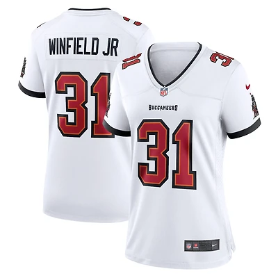 Women's Nike Antoine Winfield Jr. White Tampa Bay Buccaneers Game Jersey