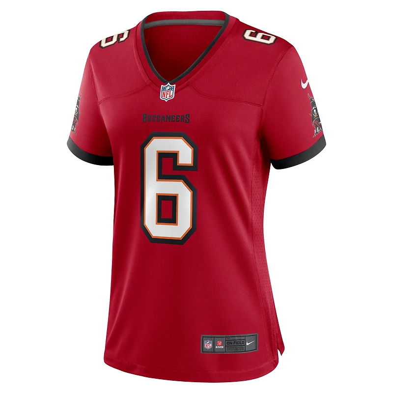 Women's Nike Baker Mayfield Red Tampa Bay Buccaneers Game Jersey