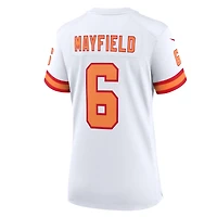 Women's Nike Baker Mayfield White '76 Tampa Bay Buccaneers 50th Season Game Jersey