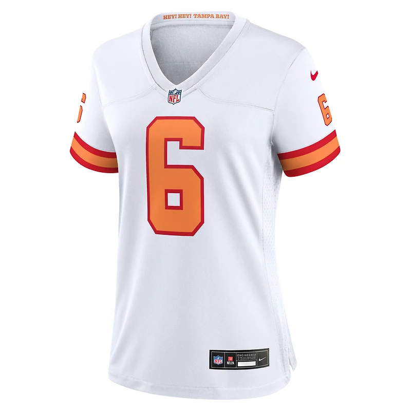 Women's Nike Baker Mayfield White '76 Tampa Bay Buccaneers  Game Jersey