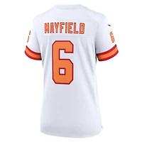 Women's Nike Baker Mayfield White '76 Tampa Bay Buccaneers  Game Jersey