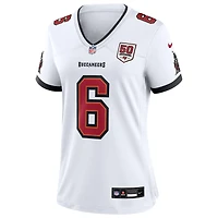 Women's Nike Baker Mayfield White Tampa Bay Buccaneers 50th Season Game Jersey
