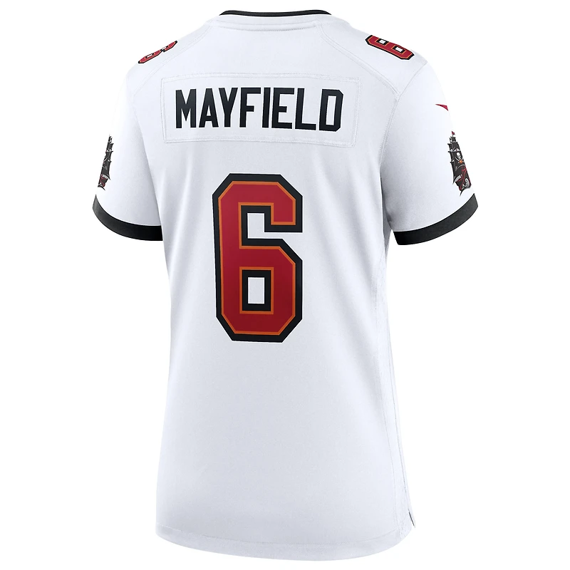 Women's Nike Baker Mayfield White Tampa Bay Buccaneers 50th Season Game Jersey