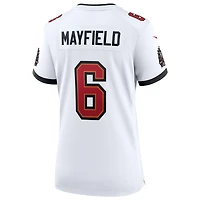 Women's Nike Baker Mayfield White Tampa Bay Buccaneers 50th Season Game Jersey